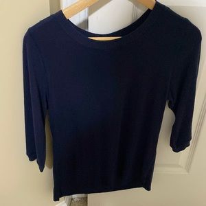 XS Blue Sweater